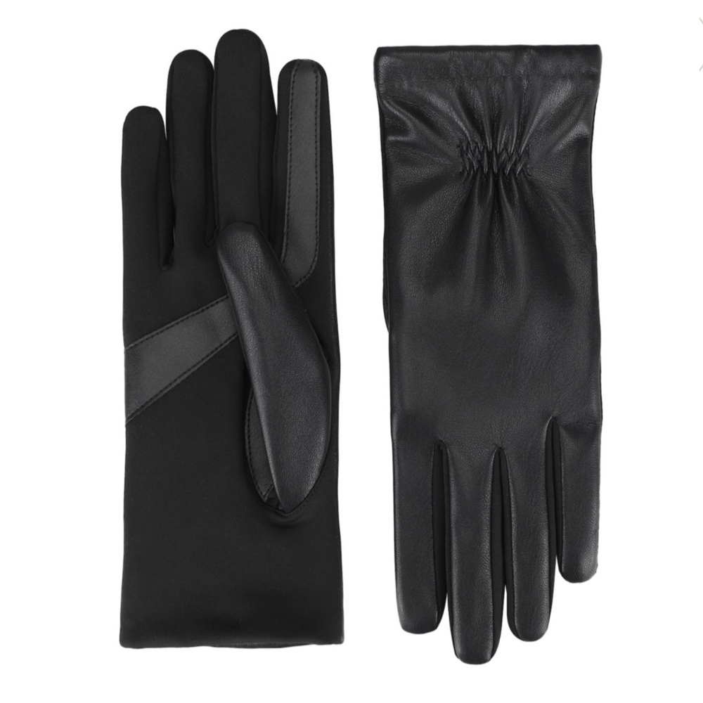 Isotoner Leather Gloves
